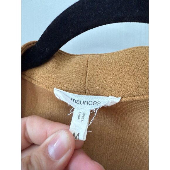 Maurices women’s size medium mustard blazer - Picture 4 of 7